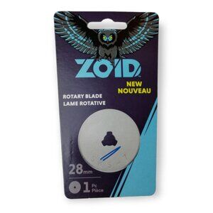 Zoid Rotary Blade Replacement 28mm Replacement Single Blade New